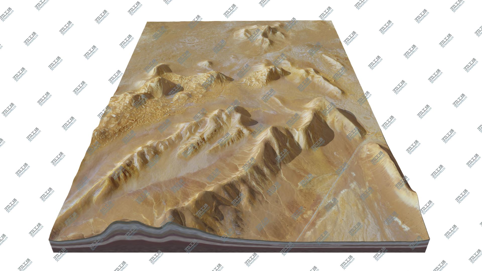 images/goods_img/202104091/Photorealistic Desert Valley and Mountain Range model/1.jpg